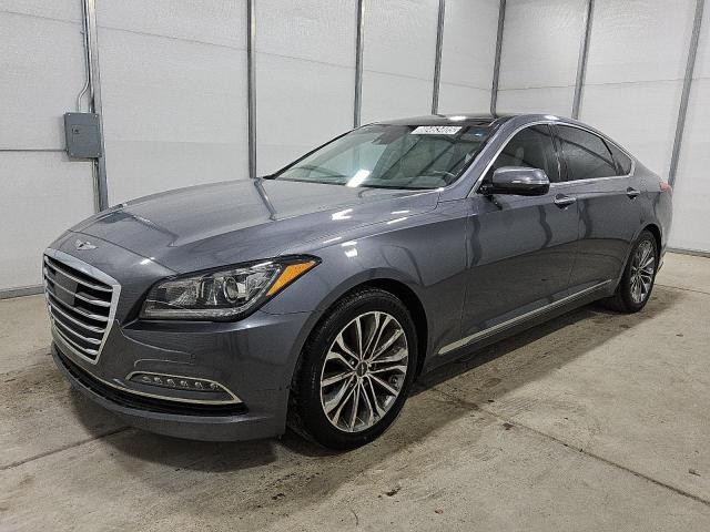  Salvage Genesis G80