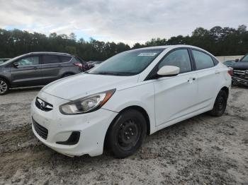  Salvage Hyundai ACCENT