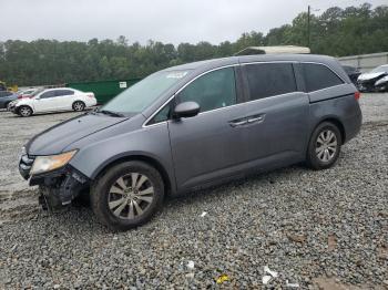  Salvage Honda Odyssey