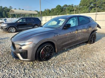  Salvage Maserati Levante Mo