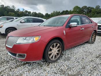  Salvage Lincoln MKZ