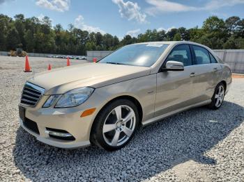  Salvage Mercedes-Benz E-Class