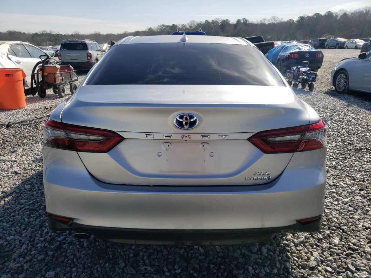 Toyota Camry Xle Image 5
