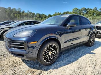  Salvage Porsche Cayenne