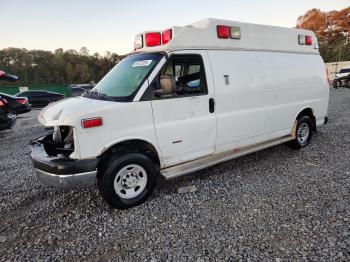  Salvage Chevrolet Express