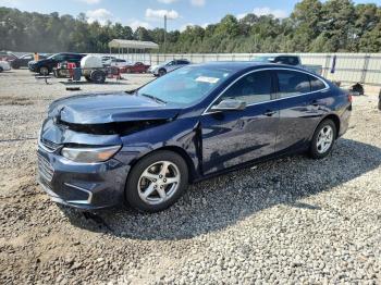  Salvage Chevrolet Malibu