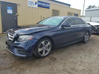  Salvage Mercedes-Benz E-Class