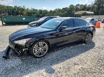  Salvage INFINITI Q50