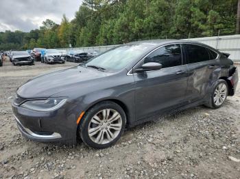  Salvage Chrysler 200