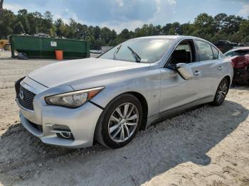  Salvage INFINITI Q50