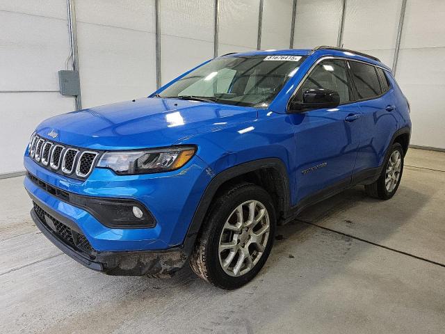  Salvage Jeep Compass