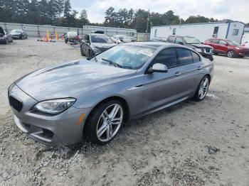  Salvage BMW 6 Series