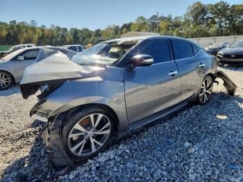  Salvage Nissan Maxima