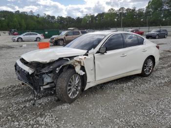  Salvage INFINITI Q50