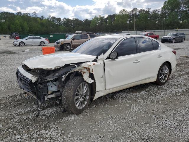  Salvage INFINITI Q50