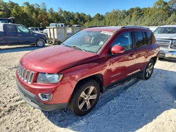  Salvage Jeep Compass