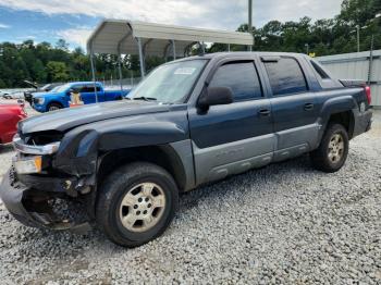  Salvage Chevrolet Avalanche
