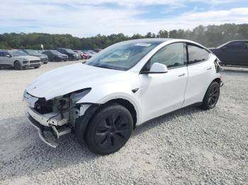  Salvage Tesla Model Y