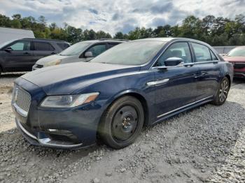  Salvage Lincoln Continental