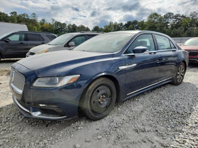 Salvage Lincoln Continental