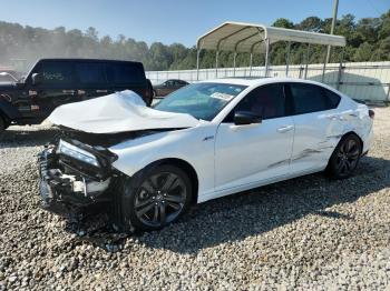  Salvage Acura TLX