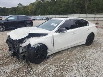  Salvage INFINITI Q50