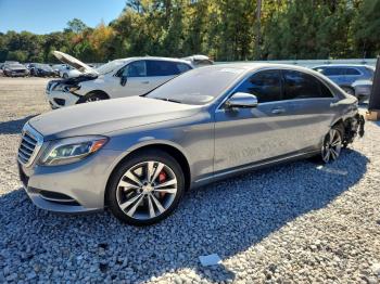  Salvage Mercedes-Benz S-Class