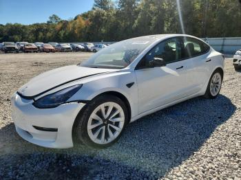  Salvage Tesla Model 3
