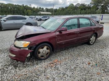  Salvage Toyota Avalon