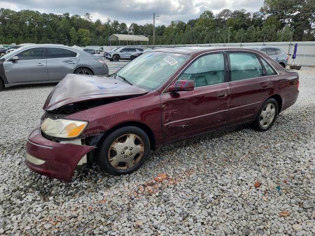  Salvage Toyota Avalon