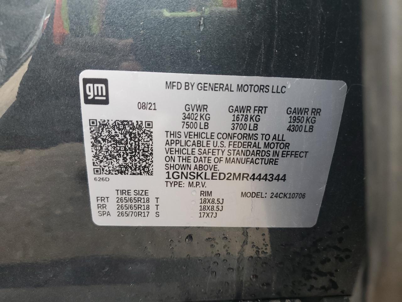 Chevrolet Tahoe K1500 Image 4