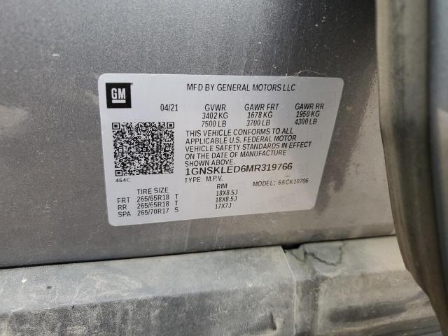 Chevrolet Tahoe K1500 Image 7