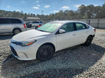  Salvage Toyota Avalon