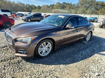 Salvage INFINITI Q50