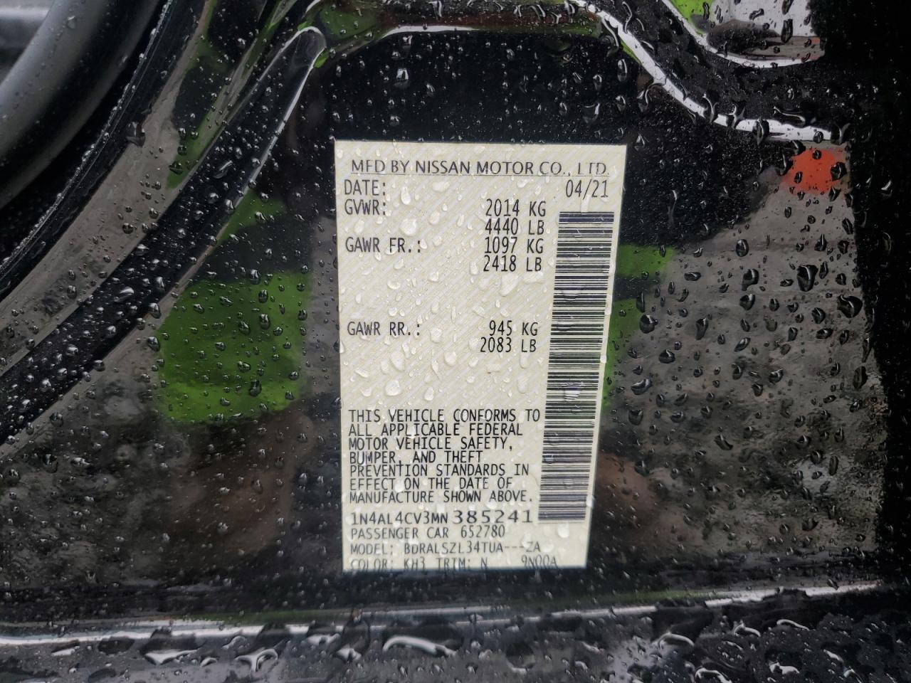 Nissan Altima Sr Image 13