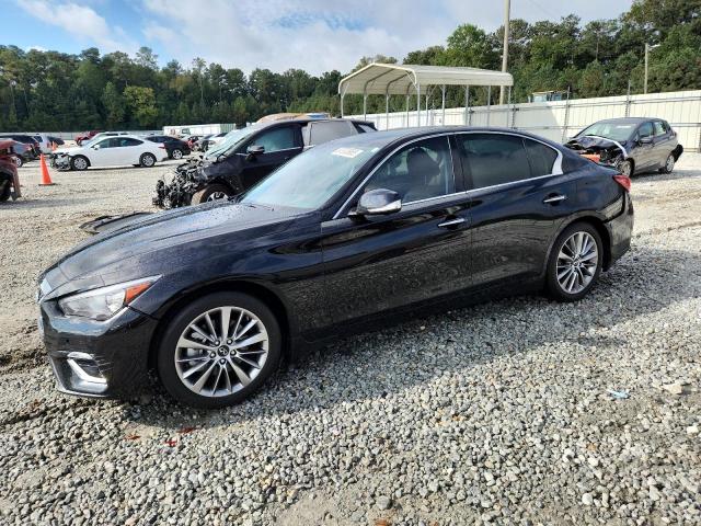  Salvage INFINITI Q50