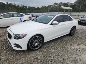  Salvage Mercedes-Benz E-Class