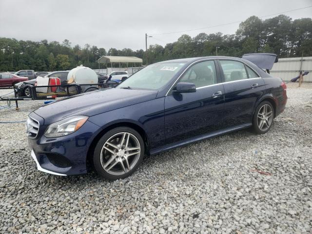  Salvage Mercedes-Benz E-Class