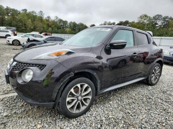  Salvage Nissan JUKE