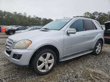  Salvage Mercedes-Benz M-Class