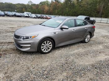  Salvage Kia Optima