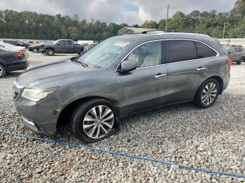  Salvage Acura MDX