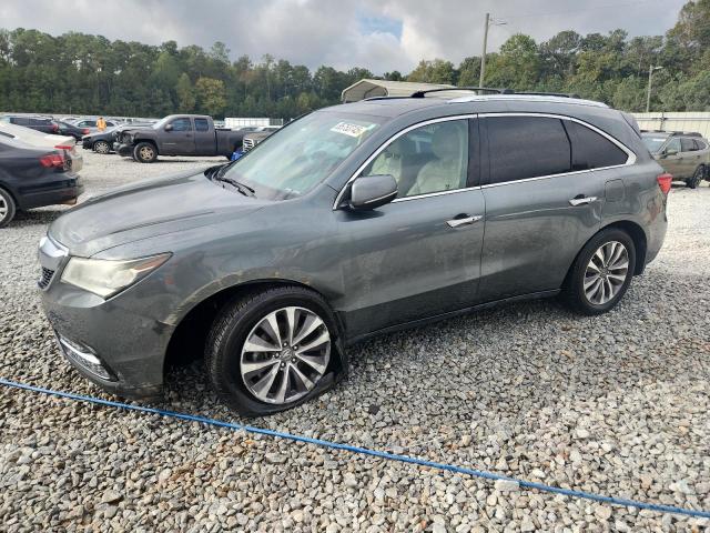  Salvage Acura MDX