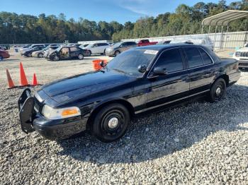  Salvage Ford Crown Vic