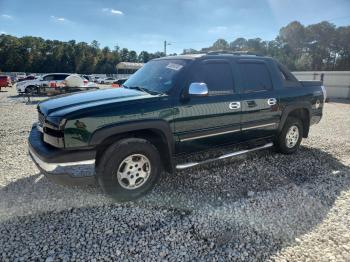 Salvage Chevrolet Avalanche