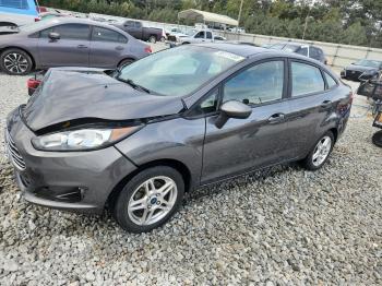  Salvage Ford Fiesta