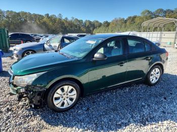  Salvage Chevrolet Cruze