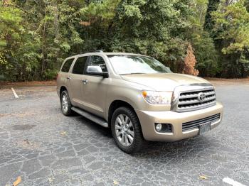  Salvage Toyota Sequoia