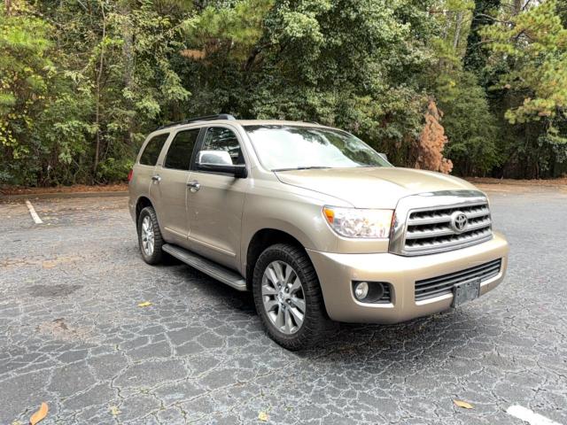  Salvage Toyota Sequoia