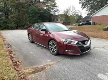  Salvage Nissan Maxima